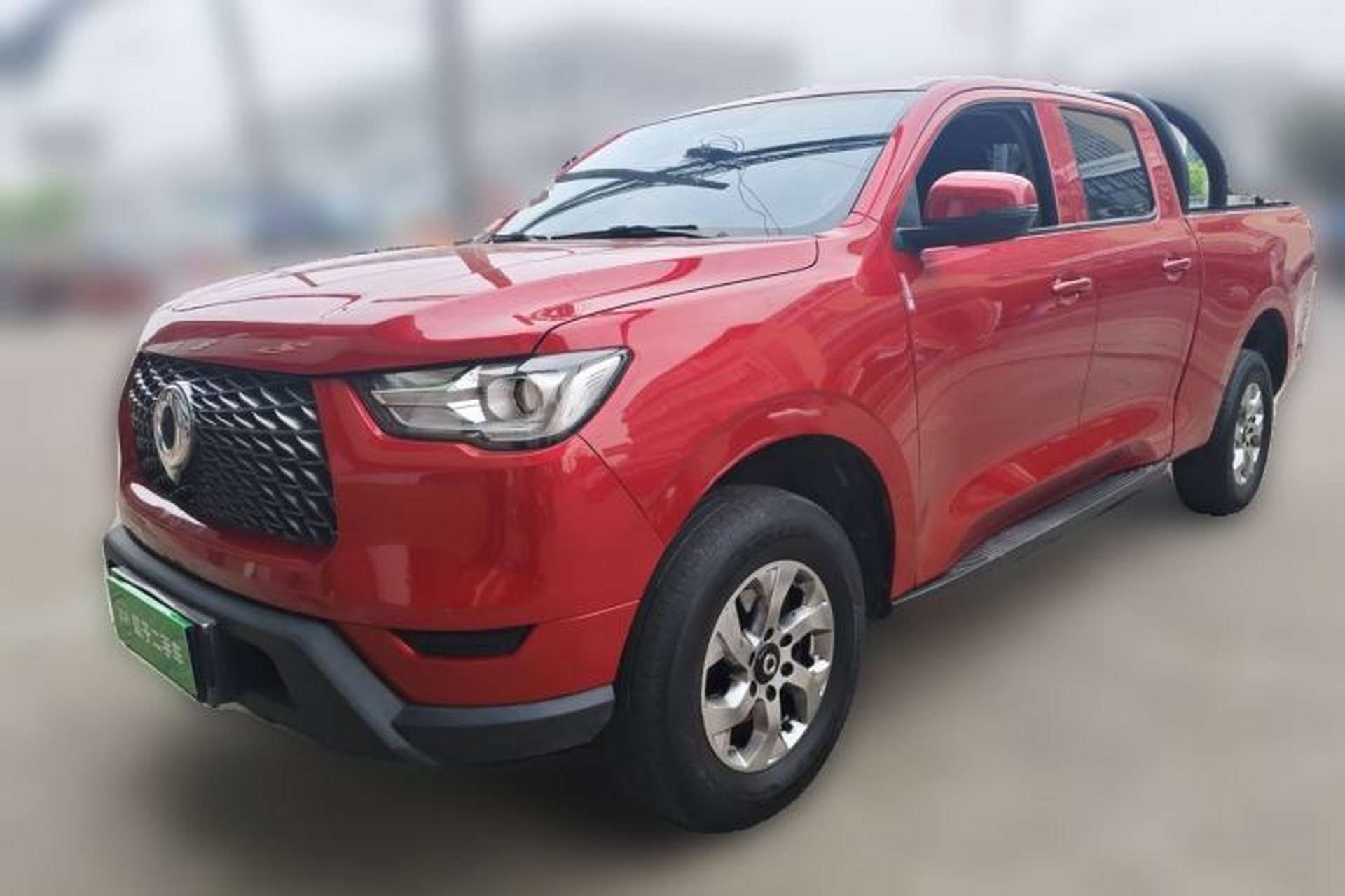 Used Great Wall Poer 2021 2.0T Commercial Version Automatic Gasoline 4x4 Elite Trim with Long Bed – GW4C20B Front Left 45 Deg