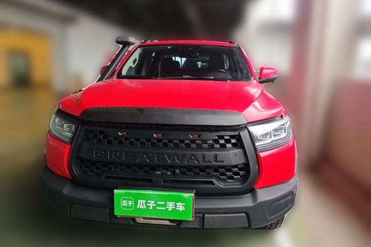 Used Great Wall Poer 2021 2.0T Off-Road Version Automatic Diesel 4x4 Mount Everest Edition GW4D20M Front