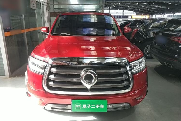 Used Great Wall Poer 2021 2.0T Global Version Automatic Diesel 4x4 Comfort Trim Standard Box GW4D20M Front