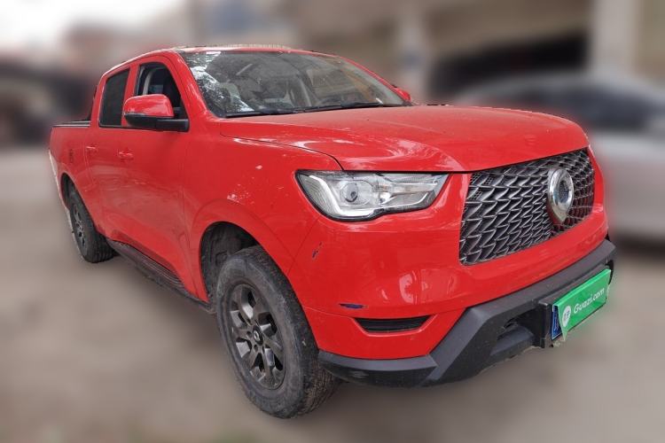 Used Great Wall Poer 2021 2.0T Commercial Version Manual Diesel Two-Wheel Drive Elite Long-Box GW4D20M Front Right 45 Deg