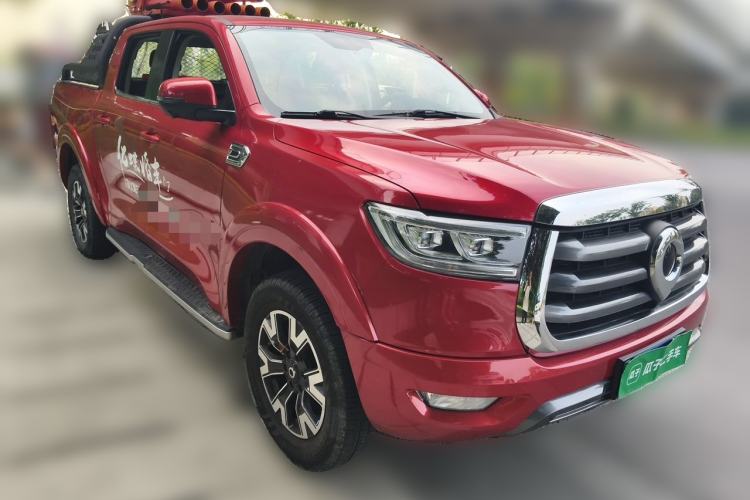 Used Great Wall Poer 2021 2.0T Global Version Passenger Automatic Diesel Two-Wheel Drive Comfort Trim Standard Cab GW4D20M Front Right 45 Deg