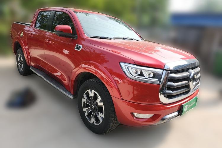 Used Great Wall Poer 2021 2.0T Global Version Automatic Diesel 4x4 Comfort Trim Standard Box GW4D20M Front Right 45 Deg