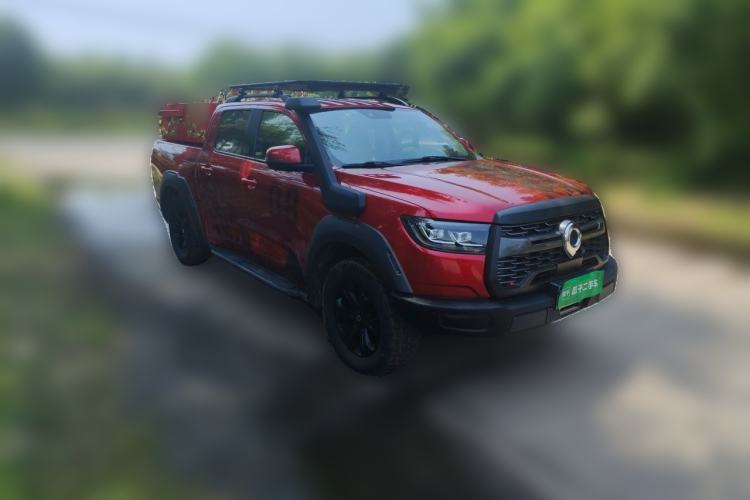 Used Great Wall Poer 2021 2.0T Off-Road Version Automatic Diesel 4x4 Mount Everest Edition GW4D20M Front Right 45 Deg