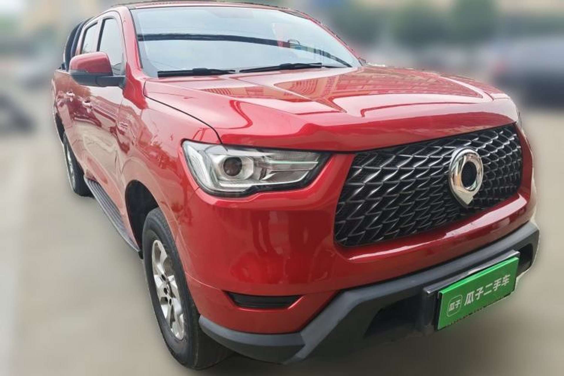 Used Great Wall Poer 2021 2.0T Commercial Version Automatic Gasoline 4x4 Elite Trim with Long Bed – GW4C20B Front Right 45 Deg