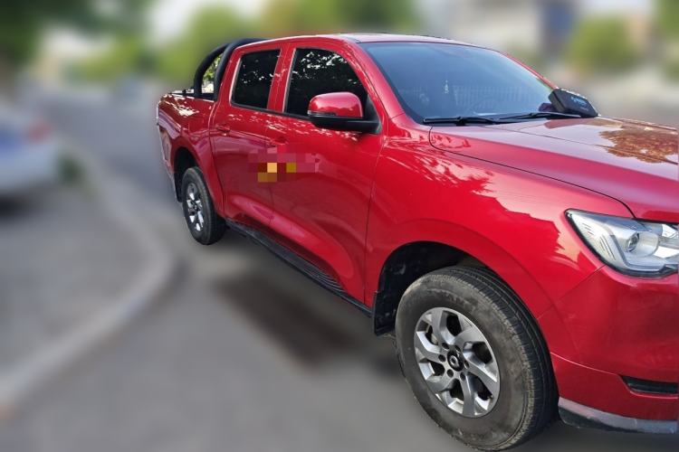 Used Great Wall Poer 2021 2.0T Commercial Version Automatic Gasoline Two-Wheel Drive Elite Trim Standard Box GW4C20B Front Right 45 Deg