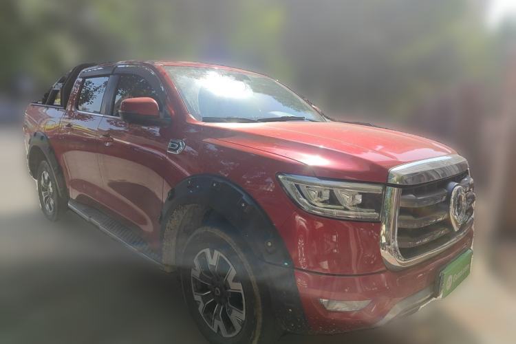 Used Great Wall Poer 2021 2.0T Global Version Automatic Gasoline 4x4 Comfort Trim Standard Cab GW4C20B Front Right 45 Deg