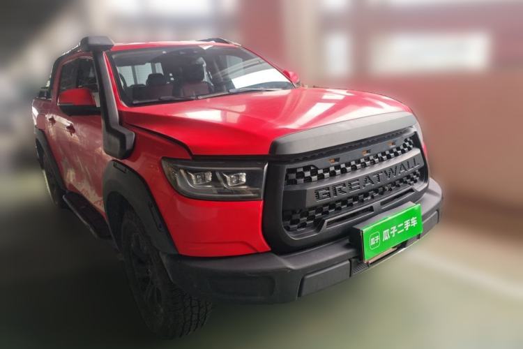 Used Great Wall Poer 2021 2.0T Off-Road Version Automatic Diesel 4x4 Mount Everest Edition GW4D20M Front Right 45 Deg