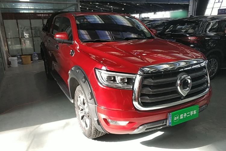 Used Great Wall Poer 2021 2.0T Global Version Automatic Diesel 4x4 Comfort Trim Standard Box GW4D20M Front Right 45 Deg