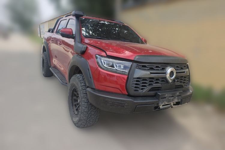 Used Great Wall Poer 2021 2.0T Off-Road Edition Automatic Gasoline 4x4 Mount Everest Version GW4C20B Front Right 45 Deg
