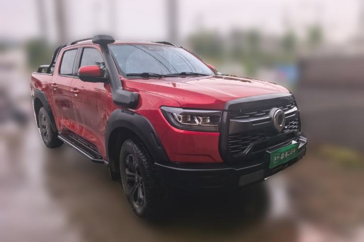 Used Great Wall Poer 2021 2.0T Off-Road Edition Automatic Gasoline 4x4 Mount Everest Version GW4C20B Front Right 45 Deg