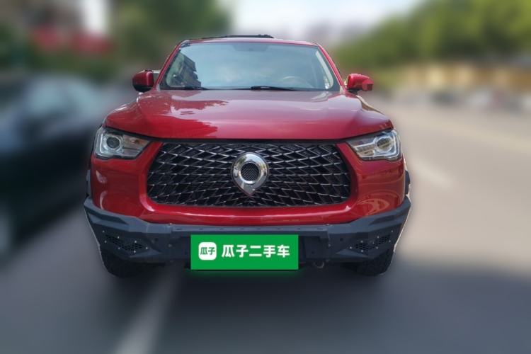 Used Great Wall Poer 2021 2.0T Commercial Version Manual Gasoline 4x4 Elite Standard Box GW4C20B Front