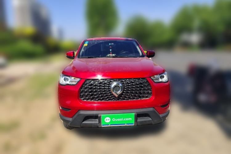 Used Great Wall Poer 2021 2.0T Commercial Version Automatic Diesel Two-Wheel Drive Elite Trim with Long Bed – GW4D20M Front