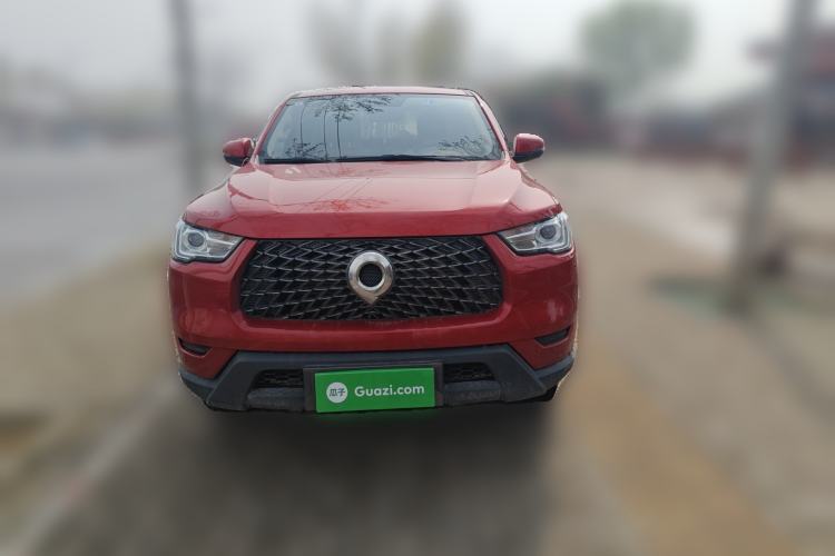 Used Great Wall Poer 2021 2.0T Commercial Version Manual Diesel Two-Wheel Drive Elite Long-Box GW4D20M Front