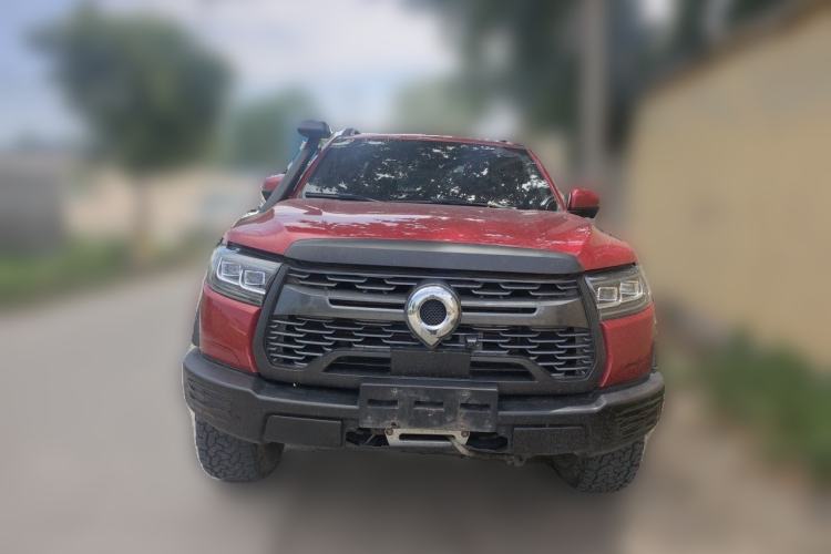 Used Great Wall Poer 2021 2.0T Off-Road Edition Automatic Gasoline 4x4 Mount Everest Version GW4C20B Front