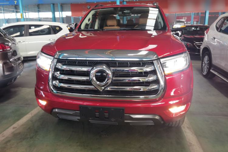 Used Great Wall Poer 2021 2.0T Global Version Automatic Gasoline 4x4 Sporty Standard-Box GW4C20B Front