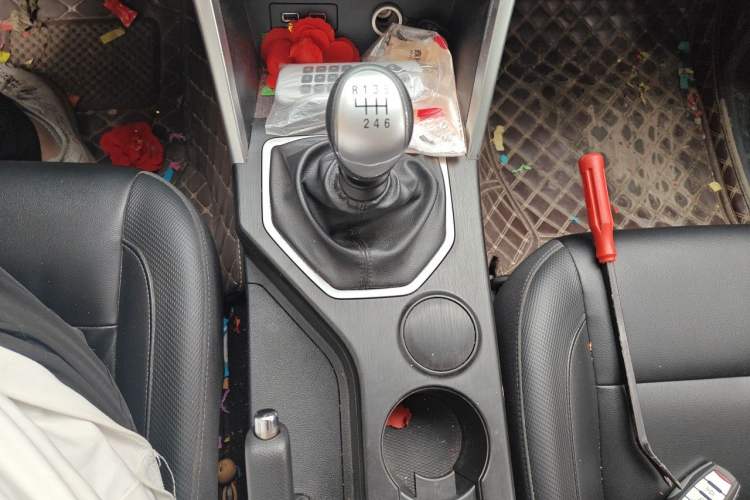 Used Great Wall Poer 2021 2.0T Commercial Version Manual Diesel Two-Wheel Drive Elite Long-Box GW4D20M Gear Lever