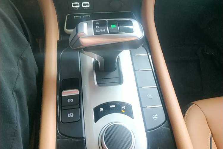 Used Great Wall Poer 2021 2.0T Global Version Automatic Diesel 4x4 Sporty Standard Cab GW4D20M Gear Lever
