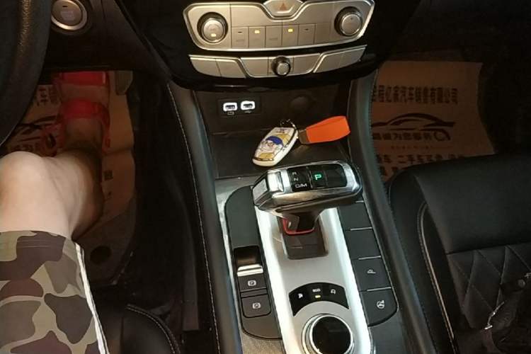Used Great Wall Poer 2021 2.0T Global Version Automatic Diesel 4x4 Comfort Trim Standard Box GW4D20M Gear Lever