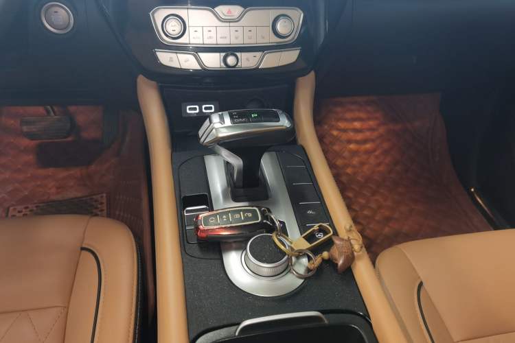 Used Great Wall Poer 2021 2.0T Global Version Automatic Gasoline 4x4 Sporty Standard-Box GW4C20B Gear Lever