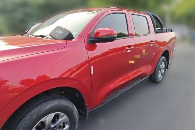 Used Great Wall Poer 2021 2.0T Commercial Version Automatic Gasoline Two-Wheel Drive Elite Trim Standard Box GW4C20B
