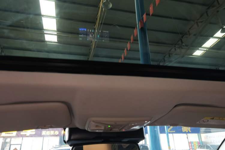 Used Great Wall Poer 2021 2.0T Global Version Automatic Gasoline 4x4 Sporty Standard-Box GW4C20B Headliner