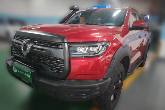 Used Great Wall Poer 2021 2.0T Off-Road Edition Automatic Gasoline 4x4 Mount Everest Version GW4C20B