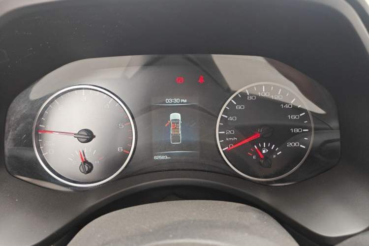Used Great Wall Poer 2021 2.0T Commercial Version Manual Diesel Two-Wheel Drive Elite Long-Box GW4D20M Instrument Cluster