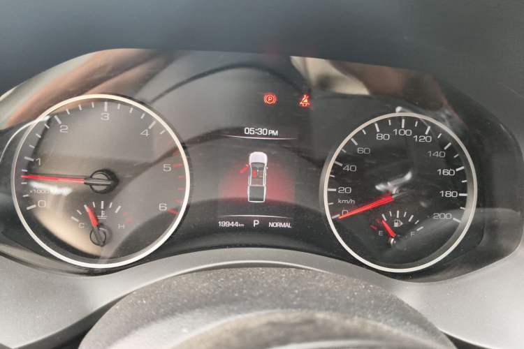 Used Great Wall Poer 2021 2.0T Global Version Passenger Automatic Diesel Two-Wheel Drive Comfort Trim Standard Cab GW4D20M Instrument Cluster