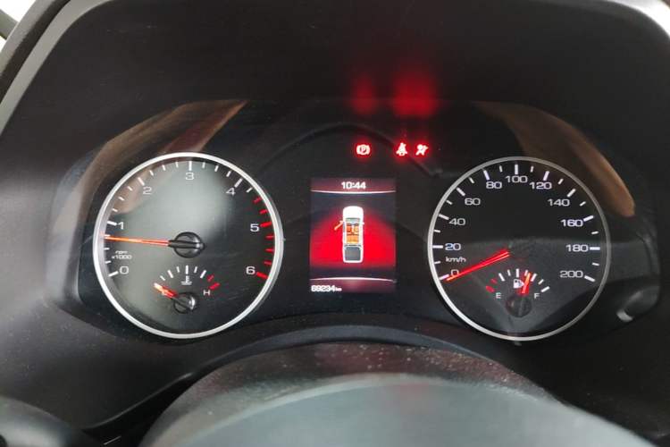 Used Great Wall Poer 2021 2.0T Commercial Version Manual Diesel Two-Wheel Drive Elite Standard Box GW4D20M Instrument Cluster