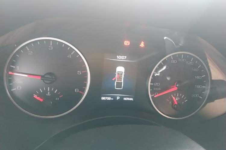 Used Great Wall Poer 2021 2.0T Global Version Automatic Diesel 4x4 Sporty Standard Cab GW4D20M Instrument Cluster