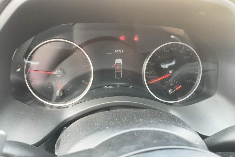 Used Great Wall Poer 2021 2.0T Commercial Version Automatic Diesel 4x4 Elite Long-Box GW4D20M Instrument Cluster