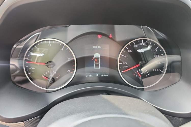 Used Great Wall Poer 2021 2.0T Global Version Automatic Diesel 4x4 Comfort Trim Standard Box GW4D20M Instrument Cluster