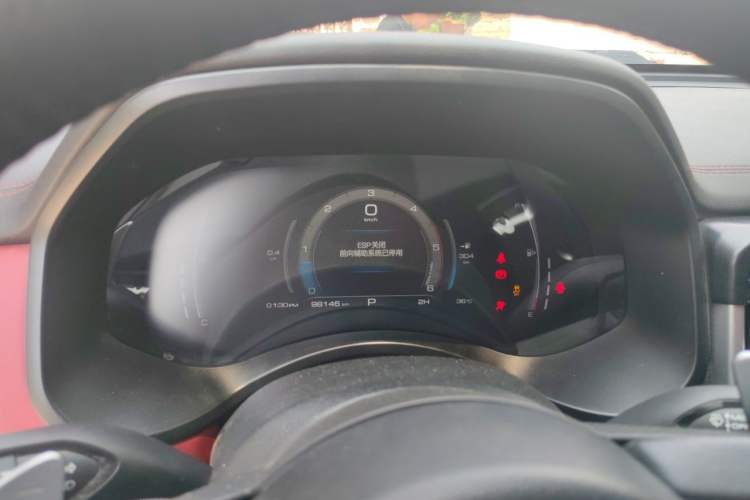 Used Great Wall Poer 2021 2.0T Off-Road Version Automatic Diesel 4x4 Mount Everest Edition GW4D20M Instrument Cluster