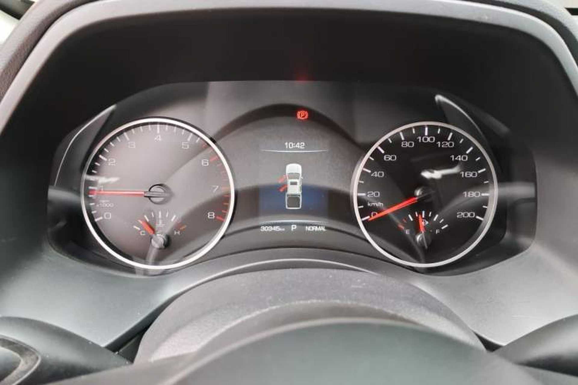 Used Great Wall Poer 2021 2.0T Commercial Version Automatic Gasoline 4x4 Elite Trim with Long Bed – GW4C20B Instrument Cluster