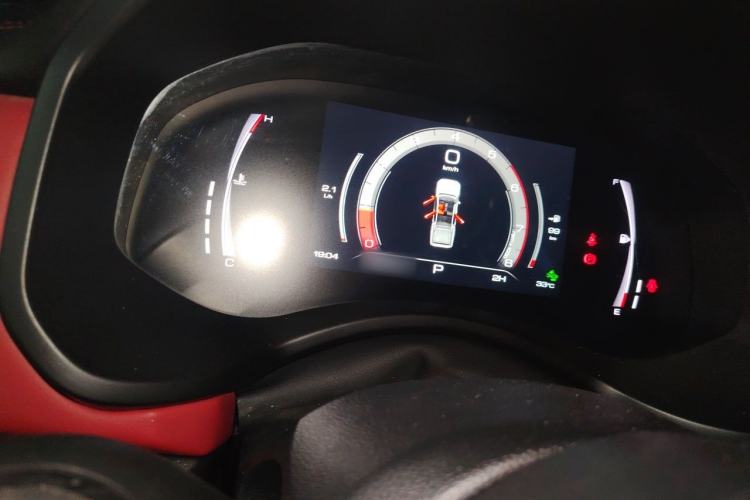 Used Great Wall Poer 2021 2.0T Off-Road Edition Automatic Gasoline 4x4 Mount Everest Version GW4C20B Instrument Cluster