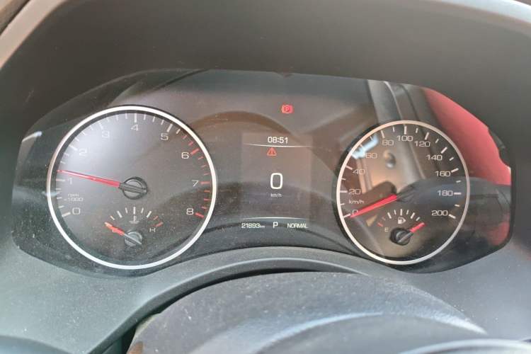 Used Great Wall Poer 2021 2.0T Commercial Version Automatic Gasoline Two-Wheel Drive Elite Trim with Long Bed – GW4C20B Instrument Cluster