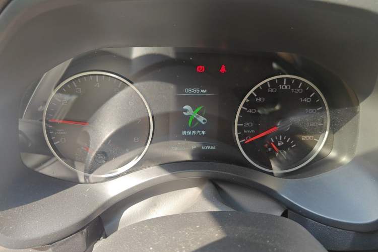 Used Great Wall Poer 2021 2.0T Global Version Automatic Gasoline 4x4 Comfort Trim Standard Cab GW4C20B Instrument Cluster