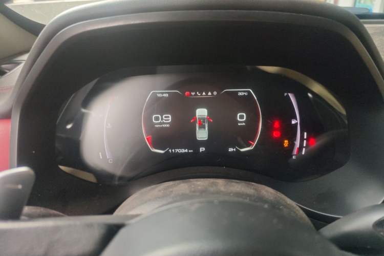 Used Great Wall Poer 2021 2.0T Off-Road Version Automatic Diesel 4x4 Mount Everest Edition GW4D20M Instrument Cluster