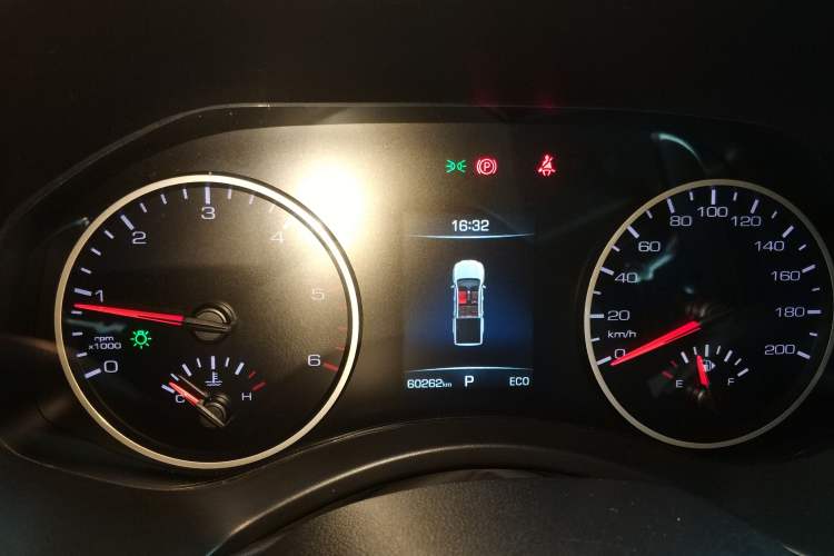 Used Great Wall Poer 2021 2.0T Global Version Automatic Diesel 4x4 Comfort Trim Standard Box GW4D20M Instrument Cluster