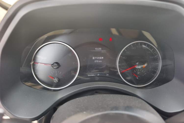 Used Great Wall Poer 2021 2.0T Commercial Version Automatic Gasoline 4x4 Elite Trim with Long Bed – GW4C20B Instrument Cluster
