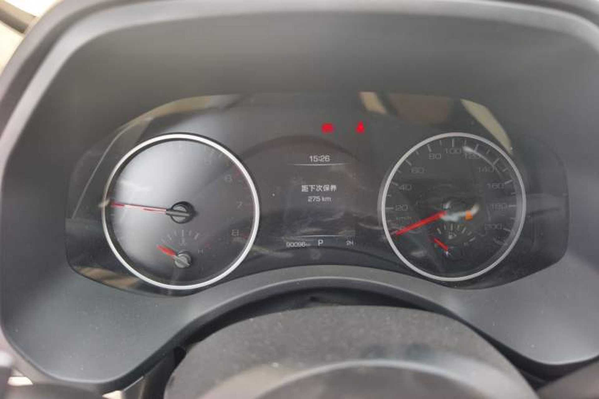 Used Great Wall Poer 2021 2.0T Commercial Version Automatic Gasoline 4x4 Elite Trim with Long Bed – GW4C20B Instrument Cluster