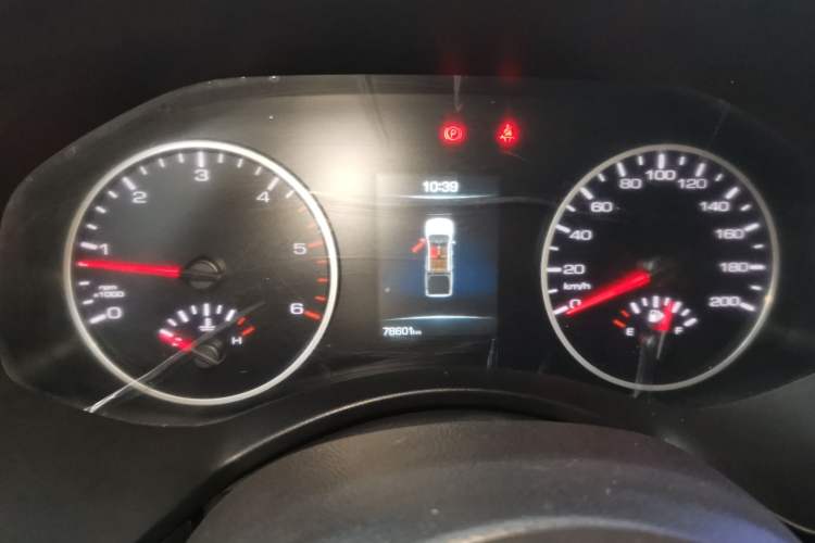 Used Great Wall Poer 2021 2.0T Commercial Version Manual Diesel Two-Wheel Drive Elite Long-Box GW4D20M Instrument Cluster