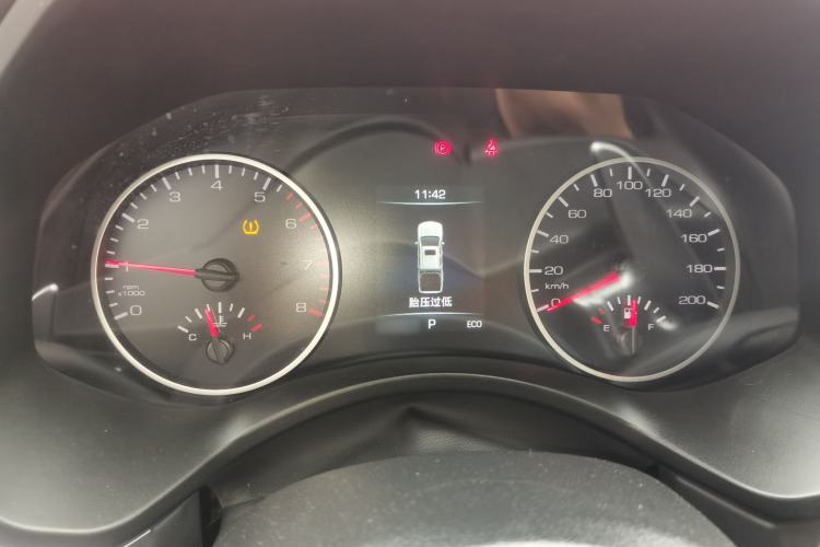 Used Great Wall Poer 2021 2.0T Commercial Version Automatic Gasoline Two-Wheel Drive Elite Trim with Long Bed – GW4C20B Instrument Cluster