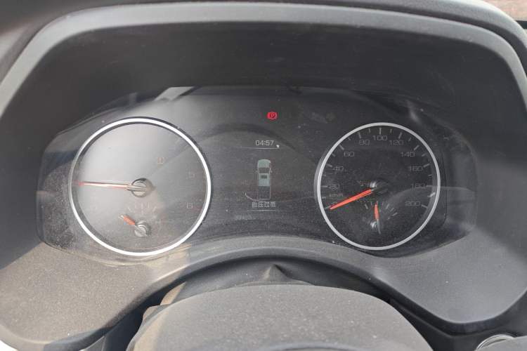 Used Great Wall Poer 2021 2.0T Commercial Version Manual Diesel Two-Wheel Drive Elite Long-Box GW4D20M Instrument Cluster