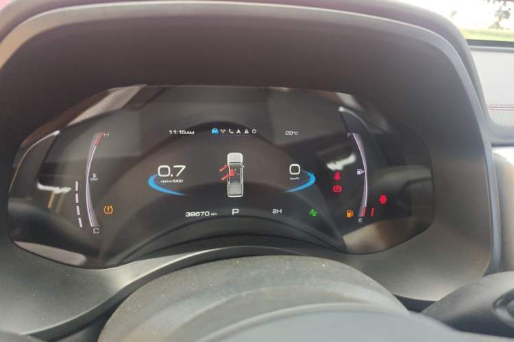 Used Great Wall Poer 2021 2.0T Off-Road Edition Automatic Gasoline 4x4 Mount Everest Version GW4C20B Instrument Cluster
