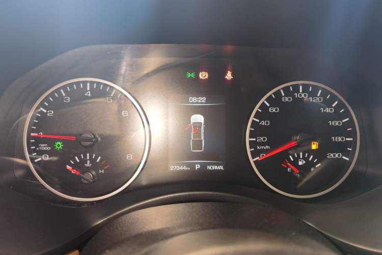 Used Great Wall Poer 2021 2.0T Global Version Automatic Gasoline 4x4 Sporty Standard-Box GW4C20B Instrument Cluster