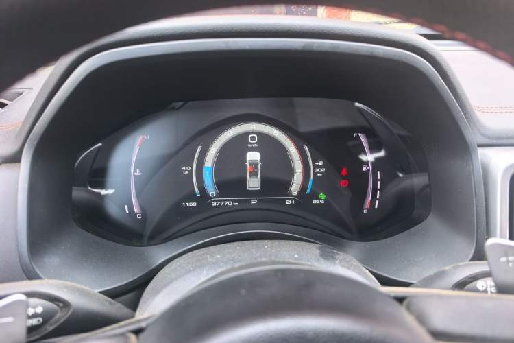 Used Great Wall Poer 2021 2.0T Off-Road Edition Automatic Gasoline 4x4 Mount Everest Version GW4C20B Instrument Cluster