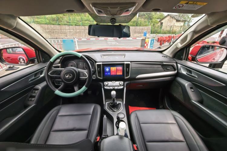 Used Great Wall Poer 2021 2.0T Commercial Version Manual Diesel Two-Wheel Drive Elite Long-Box GW4D20M Interior 2