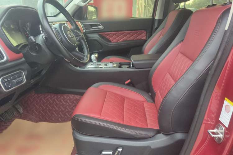Used Great Wall Poer 2021 2.0T Off-Road Edition Automatic Gasoline 4x4 Mount Everest Version GW4C20B Interior 2