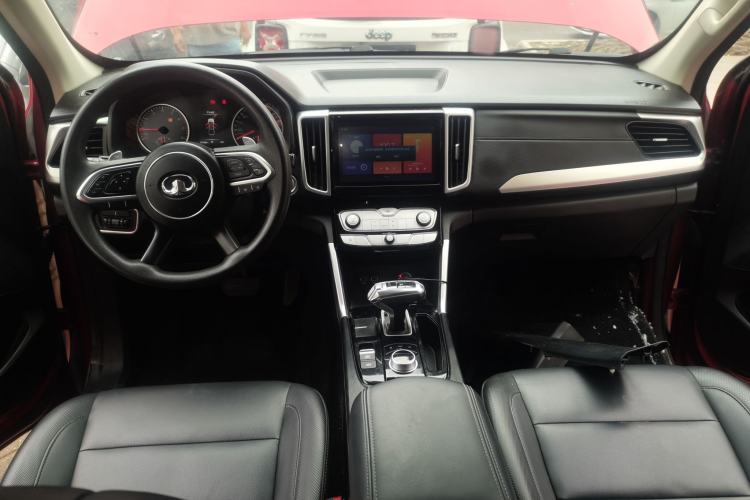 Used Great Wall Poer 2021 2.0T Commercial Version Automatic Gasoline Two-Wheel Drive Elite Trim with Long Bed – GW4C20B Interior 2